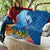 Polynesian Scuba Diving Quilt Beauty Corals with Underwater and Polynesian Pattern