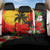 Hawaii Maui Island Back Car Seat Cover Maui Map With Tropical Forest Sunset Vibe