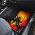 Hawaii Maui Island Car Mats Maui Map With Tropical Forest Sunset Vibe LT03 - Polynesian Pride