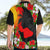 Hawaii Maui Island Hawaiian Shirt Maui Map With Tropical Forest Sunset Vibe LT03 - Polynesian Pride