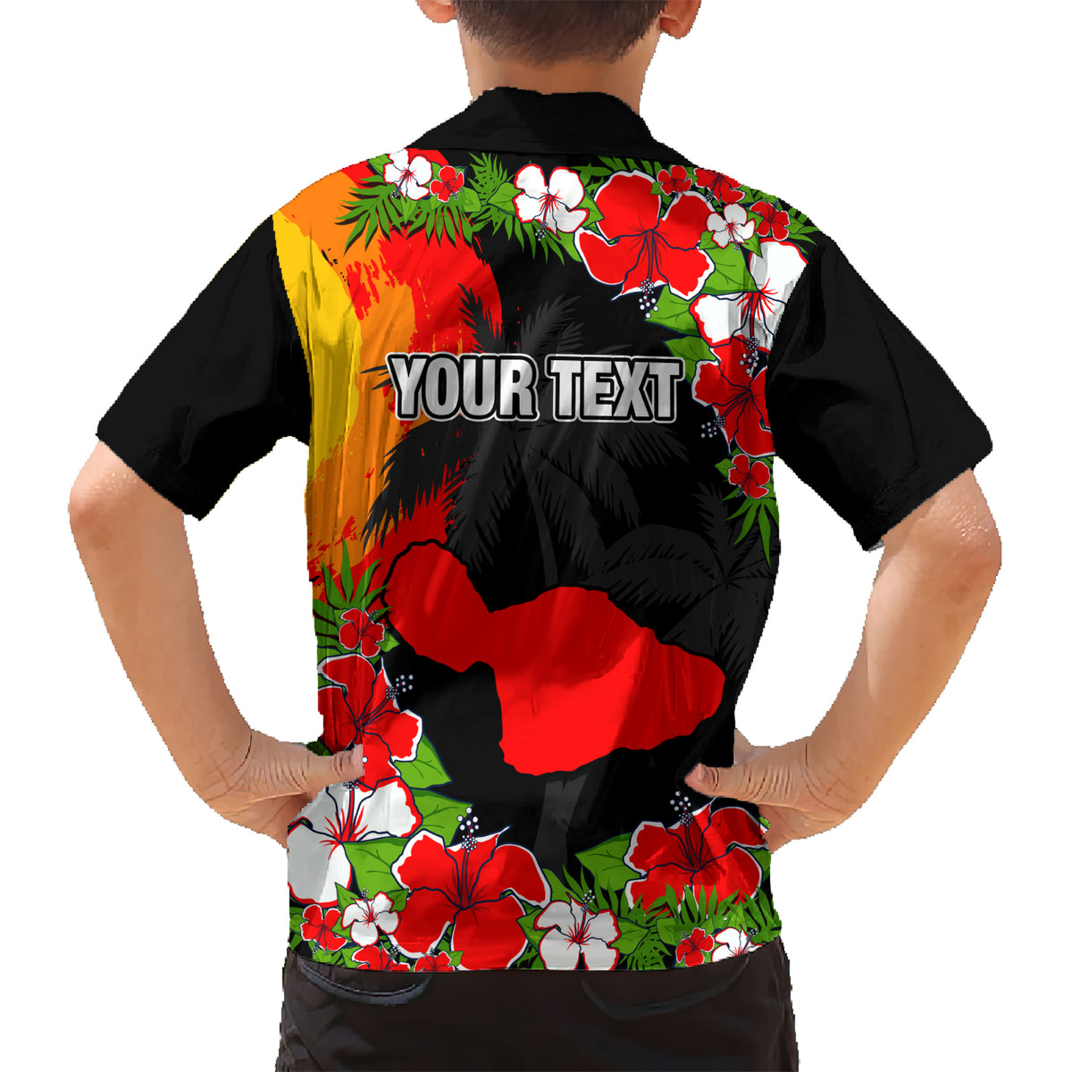 Custom Hawaii Maui Island Hawaiian Shirt Maui Map With Tropical Forest Sunset Vibe LT03 - Polynesian Pride