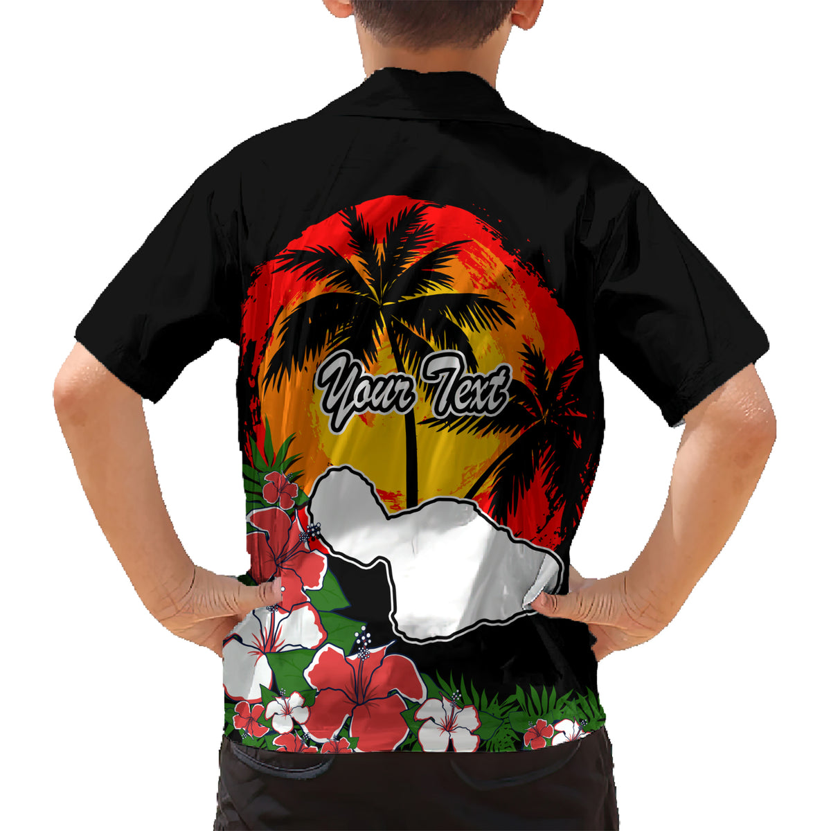 Custom Hawaii Maui Island Hawaiian Shirt Maui Map With Tropical Forest Vintage Style LT03 - Polynesian Pride