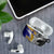 Rugby Niue and Aotearoa AirPods Case Hiapo with Maori Moko Tribal Heritage Tattoos - Polynesian Pride
