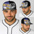 Niue and Aotearoa Rugby Baseball Net Cap Hiapo with Maori Moko Tribal Heritage Tattoos - Polynesian Pride