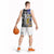 Custom Rugby Niue and Aotearoa Basketball Jersey Hiapo with Maori Moko Tribal Heritage Tattoos - Polynesian Pride