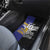 Custom Rugby Niue and Aotearoa Car Mats Hiapo with Maori Moko Tribal Heritage Tattoos - Polynesian Pride