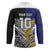 Custom Rugby Niue and Aotearoa Hockey Jersey Hiapo with Maori Moko Tribal Heritage Tattoos - Polynesian Pride