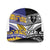 Niue and Aotearoa Rugby Mesh Trucker Cap Hiapo with Maori Moko Tribal Heritage Tattoos - Polynesian Pride