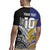Custom Rugby Niue and Aotearoa Rugby Jersey Hiapo with Maori Moko Tribal Heritage Tattoos - Polynesian Pride