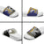Rugby Niue and Aotearoa Slide Sandals Hiapo with Maori Moko Tribal Heritage Tattoos - Polynesian Pride