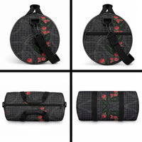 Hawaiian Kakau Art Duffle Bag