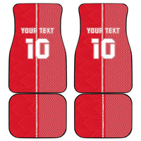 Custom Tahiti Football-Iron Warriors Car Mats