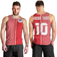 Custom Tahiti Football-Iron Warriors Men Tank Top