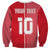 Custom Tahiti Football-Iron Warriors Sweatshirt