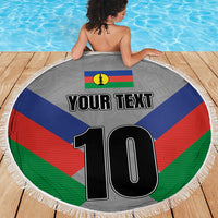 Custom New Caledonia-The Kagus Beach Blanket