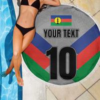 Custom New Caledonia-The Kagus Beach Blanket