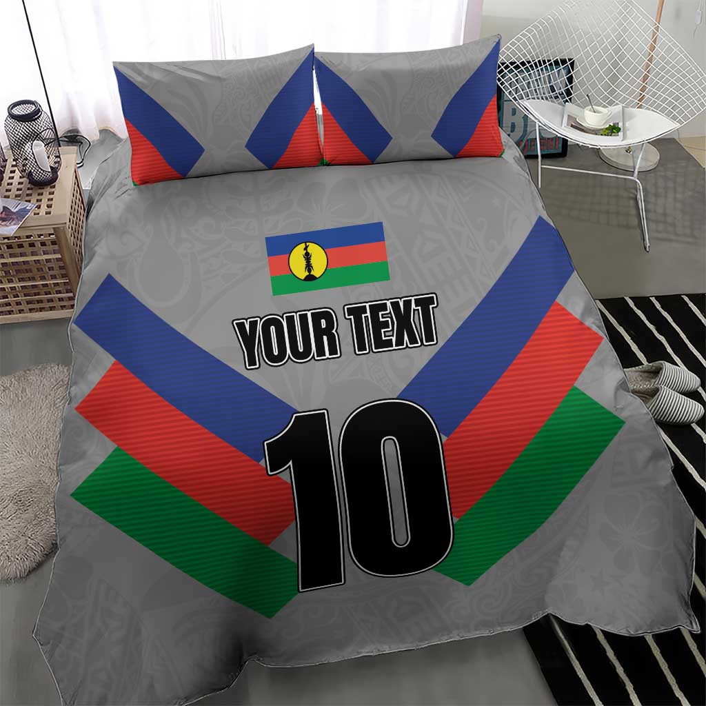 Custom New Caledonia-The Kagus Bedding Set