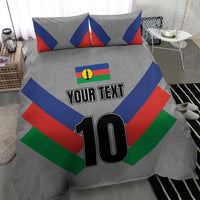 Custom New Caledonia-The Kagus Bedding Set