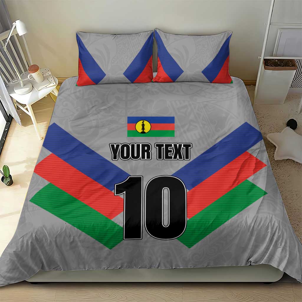 Custom New Caledonia-The Kagus Bedding Set