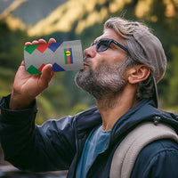 Custom New Caledonia-The Kagus 4 in 1 Can Cooler Tumbler