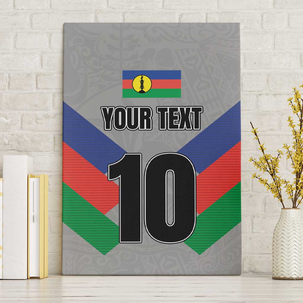 Custom New Caledonia-The Kagus Canvas Wall Art