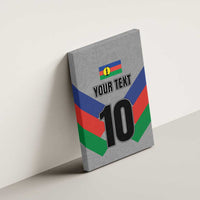 Custom New Caledonia-The Kagus Canvas Wall Art