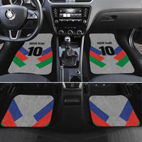 Custom New Caledonia-The Kagus Car Mats