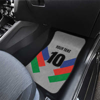 Custom New Caledonia-The Kagus Car Mats