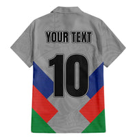 Custom New Caledonia-The Kagus Family Matching Mermaid Dress and Hawaiian Shirt