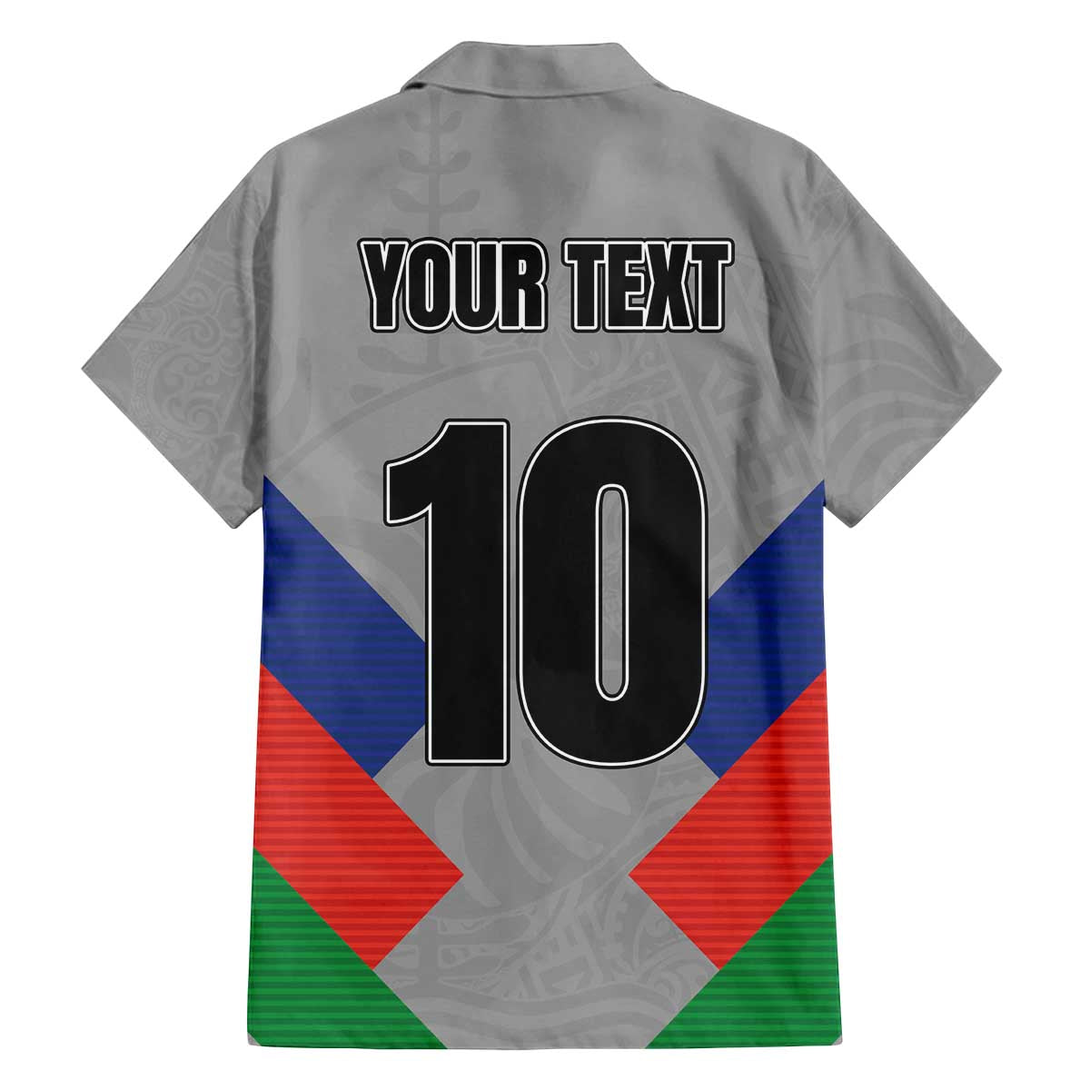 Custom New Caledonia-The Kagus Family Matching Off The Shoulder Long Sleeve Dress and Hawaiian Shirt