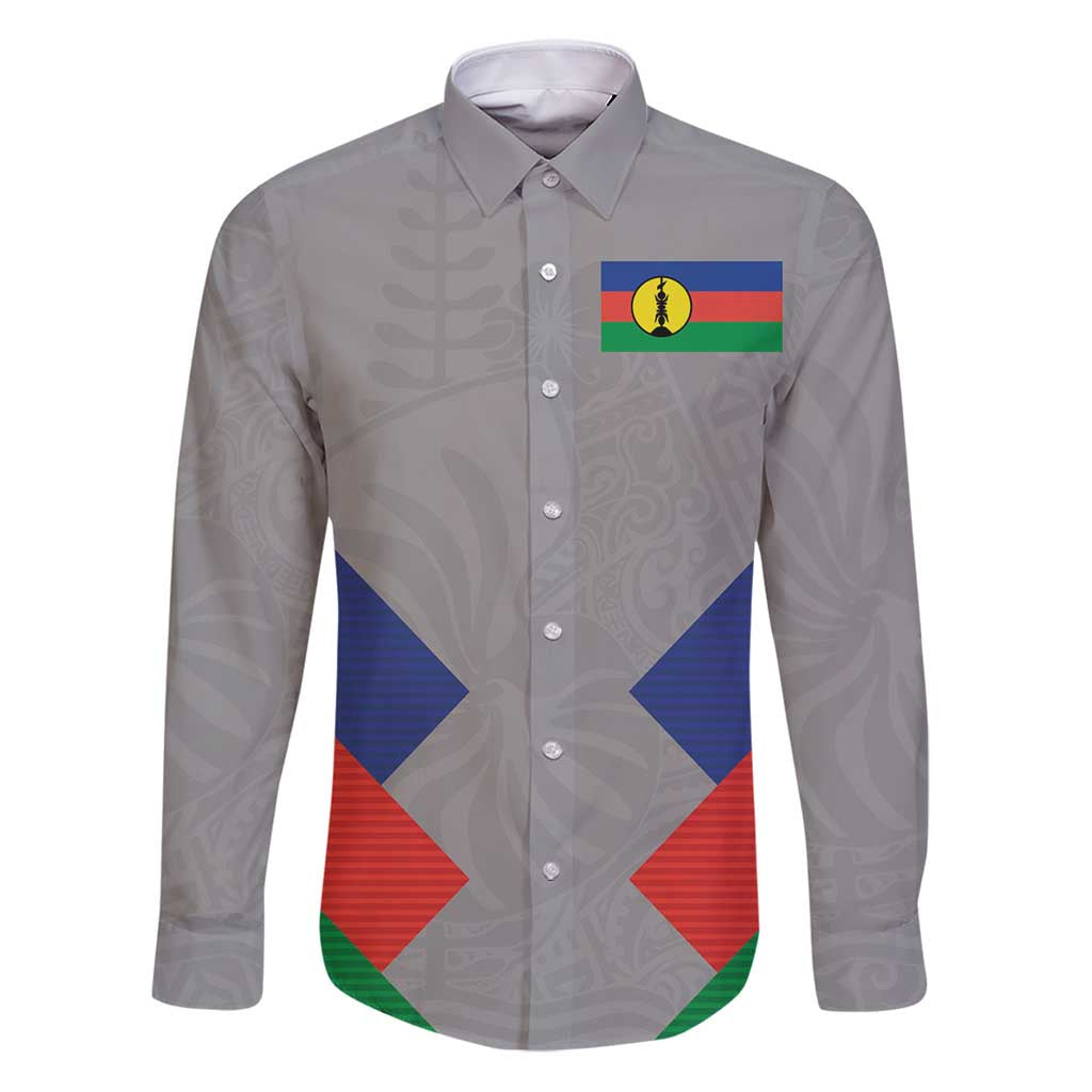 Custom New Caledonia-The Kagus Family Matching Puletasi and Hawaiian Shirt