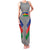 Custom New Caledonia-The Kagus Family Matching Tank Maxi Dress and Hawaiian Shirt