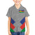 Custom New Caledonia-The Kagus Family Matching Tank Maxi Dress and Hawaiian Shirt