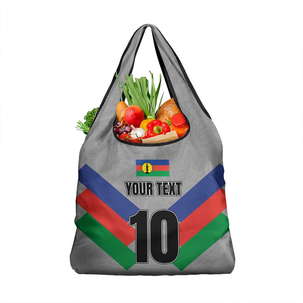 Custom New Caledonia-The Kagus Grocery Bag