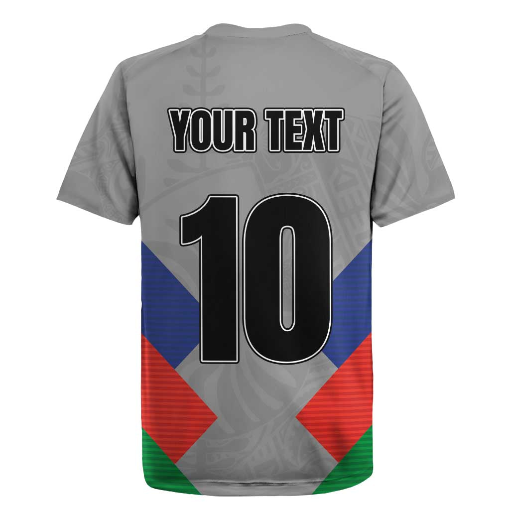 Custom New Caledonia-The Kagus Rugby Jersey