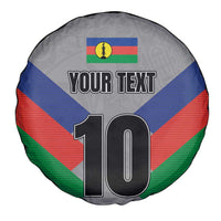Custom New Caledonia-The Kagus Spare Tire Cover