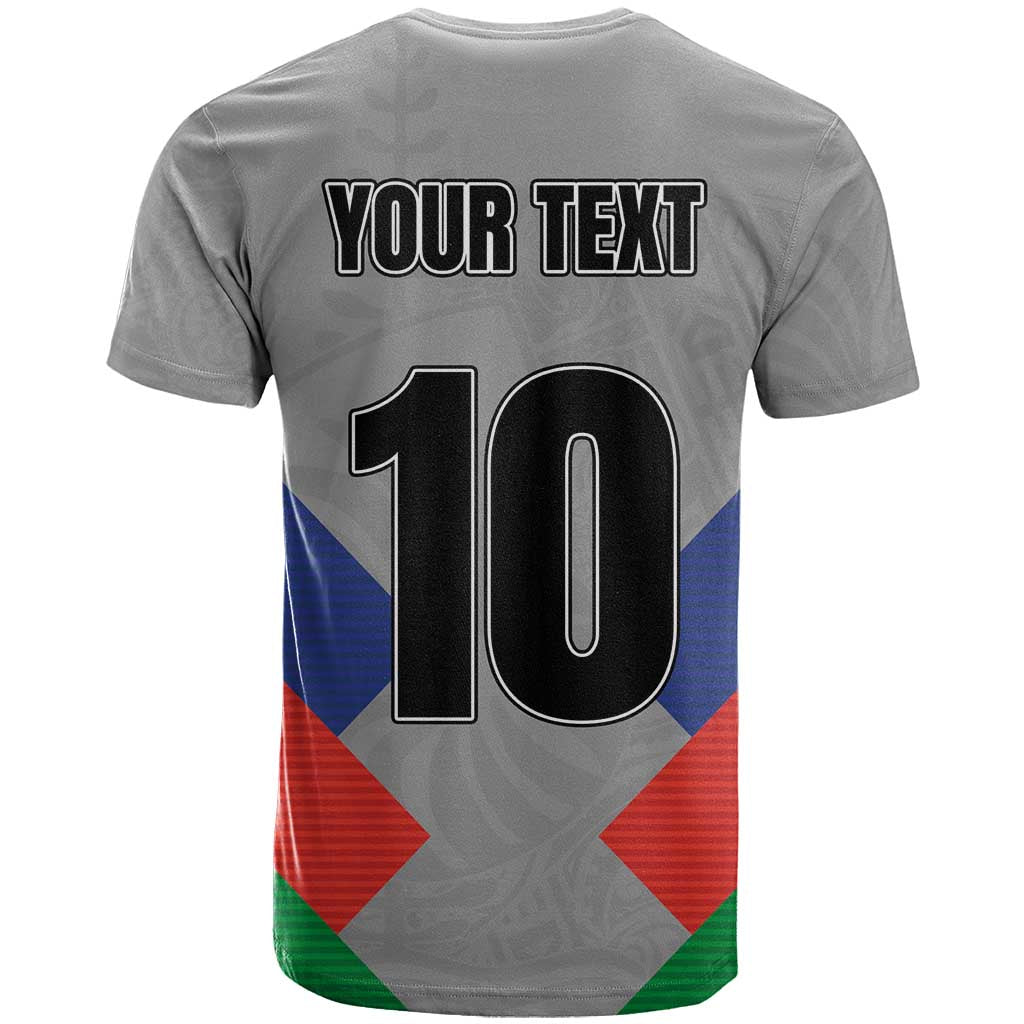 Custom New Caledonia-The Kagus T Shirt