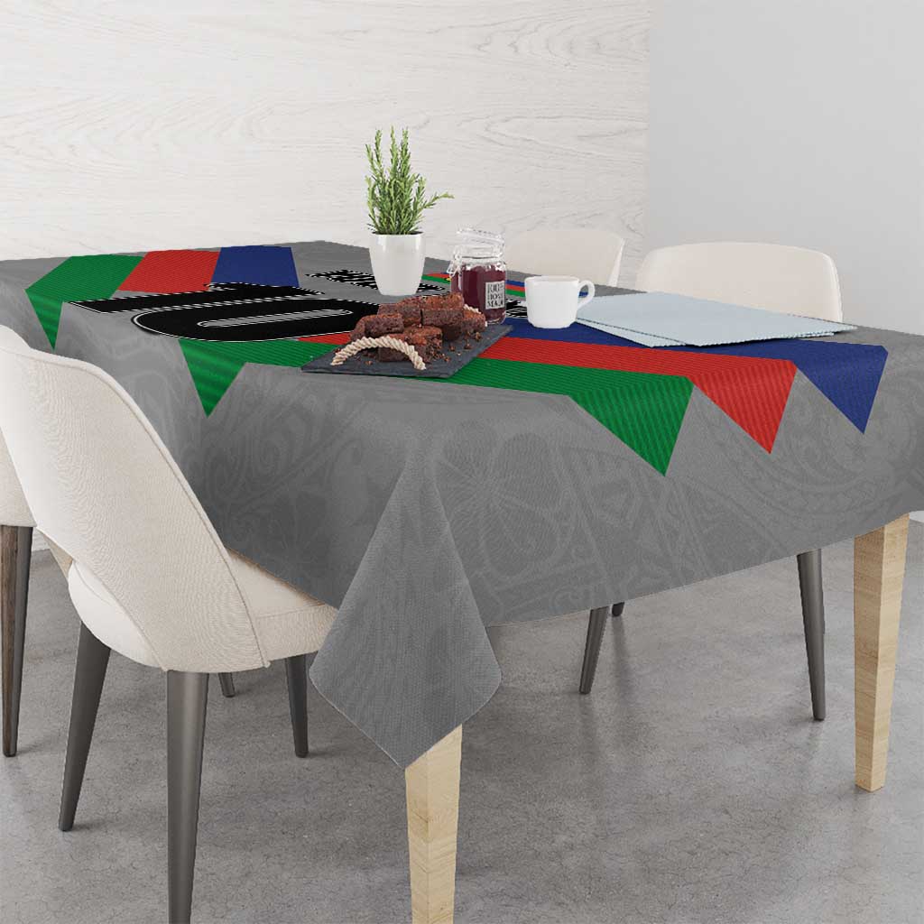 Custom New Caledonia-The Kagus Tablecloth