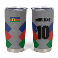 Custom New Caledonia-The Kagus Tumbler Cup