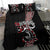 Aotearoa Toitu Te Tiriti Taniko Bedding Set Maori Taniwha Haka - Honour the Treaty