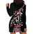 Aotearoa Toitu Te Tiriti Taniko Hoodie Dress Maori Taniwha Haka - Honour the Treaty