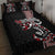 Aotearoa Toitu Te Tiriti Taniko Quilt Bed Set Maori Taniwha Haka - Honour the Treaty