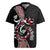 Aotearoa Toitu Te Tiriti Taniko Rugby Jersey Maori Taniwha Haka - Honour the Treaty