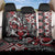 Aotearoa Maori Moko Art with Taniko Half Style Back Car Seat Cover