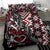 Aotearoa Maori Moko Art with Taniko Half Style Bedding Set