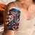 Aotearoa Maori Moko Art with Taniko Half Style 4 in 1 Can Cooler Tumbler