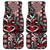 Aotearoa Maori Moko Art with Taniko Half Style Car Mats