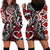 Aotearoa Maori Moko Art with Taniko Half Style Hoodie Dress