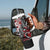 Aotearoa Maori Moko Art with Taniko Half Style Tumbler With Handle
