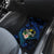 Hawaii Turtle Plumeria Flower Fanciful Car Mats